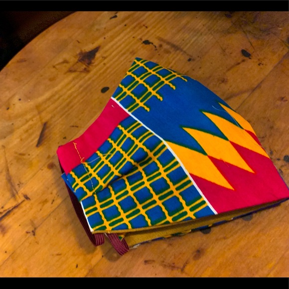 African Style Cloth Face Mask - Picture 1 of 2